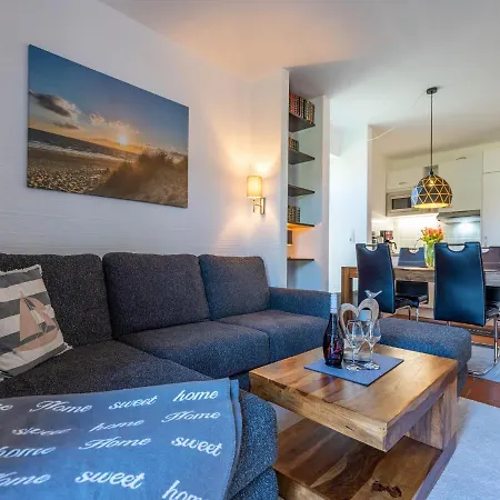 Apartmán Rugana - Komfort Mit 1 Schlafzimmer Und Terrasse C08 *