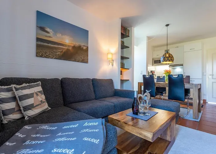 Апартаменты Rugana - Komfort Mit 1 Schlafzimmer Und Terrasse C08 *