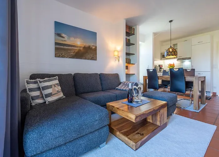 Rugana - Komfort Mit 1 Schlafzimmer Und Terrasse C08 Апартаменты